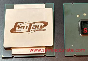 Первая за многие годы альтернатива AMD и Intel. Это процессор VIA CenTaur 