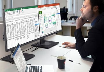 Монитор ViewSonic VG2456 оснащен портом Gigabit Ethernet