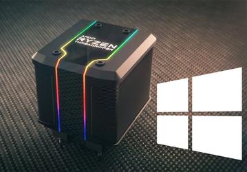 AMD говорит, что для Ryzen Threadripper 3990X вполне достаточно будет и Windows 10 Pro