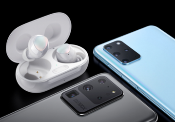 Представлены наушники Samsung Galaxy Buds+. Цена в России — 10 990 рублей