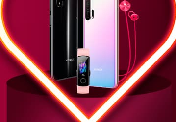 Акция от Honor: скидки и подарки к продуктам Honor в преддверии 14 и 23 февраля