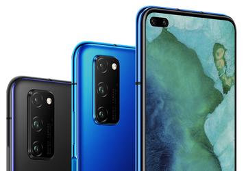 Honor представляет смартфон Honor View 30 Pro с инновационной системой камеры, процессором Kirin 990 и быстрой беспроводной зарядкой