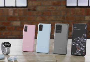 Samsung Galaxy S20, S20+ и S20 Ultra на фото и видео в руках за считанные часы до анонса