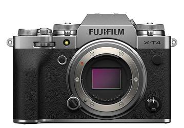 Модель Fujifilm X-T4 возглавила линейку беззеркальных цифровых камер Fujifilm Х