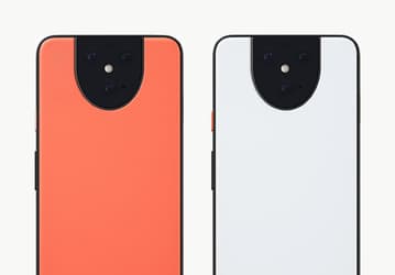 Google Pixel 5 на новых рендерах. Android 11 подтвердила название следующего флагмана Google