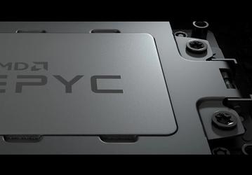 Линейку процессоров AMD EPYC второго поколения пополнила 64-ядерная модель AMD EPYC 7662