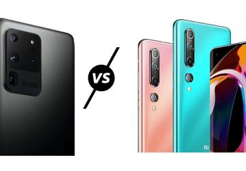 Официально: Xiaomi Mi 10 стоит на 400 долларов меньше, чем Samsung Galaxy S20