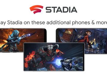 Сервис Google Stadia теперь доступен вот на этих смартфонах Samsung