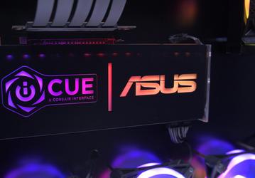 ПО Сorsair iCUE «подружили» с Asus Aura Sync