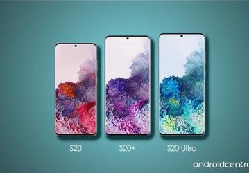 Насколько огромным получился Samsung Galaxy S20 Ultra