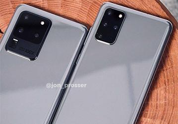 Настоящий Samsung Galaxy S20 сравнили с Galaxy S20 Ultra в реальной жизни. Разница шокирует