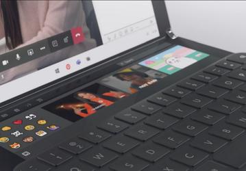 Wonder Bar — это как Touch Bar, только для мобильных ПК с Windows 10X