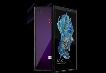 Представлен смартфон на Windows 10 с поддержкой Android