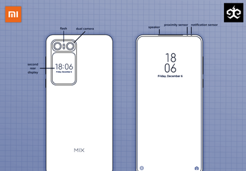 Долгожданный Xiaomi Mi Mix 4 выглядит очень интересно