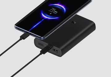К Xiaomi Mi 10 Pro готов. Портативный аккумулятор Xiaomi с быстрой зарядкой на 50 Вт уже в продаже