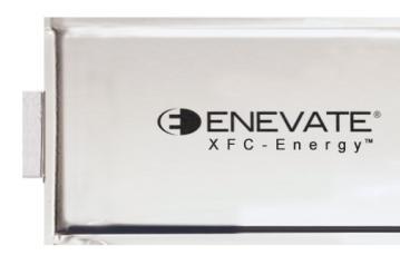 Технология Enevate XFC-Energy позволяет существенно повысить энергетическую плотность аккумуляторов и скорость зарядки 