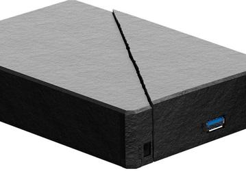 Внешний жесткий диск Silicon Power Stream S07 похож на камень
