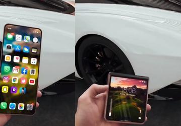 Вот как могла бы выглядеть раскладушка iPhone 12 Flip