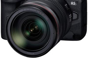 Анонсирована разработка беззеркальной камеры Canon EOS R5, способной снимать видео 8K