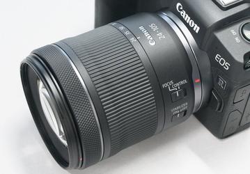 Стало известно, как будет выглядеть объектив Canon RF 24-105mm f/3.5-5.6 IS STM
