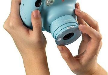Фотогалерея дня: камера Fujifilm Instax 11 Mini в пяти цветовых вариантах
