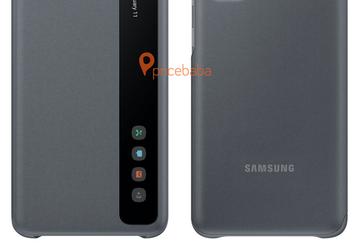 Samsung Galaxy S20 позирует в разноцветных одеяниях