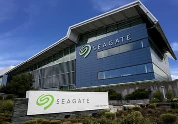 Опубликован отчёт Seagate за третий квартал 2021 финансового года