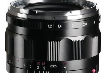 Объектив Voigtlander Nokton 35mm f/1.2 Aspherical III весит на 30% меньше предшественника