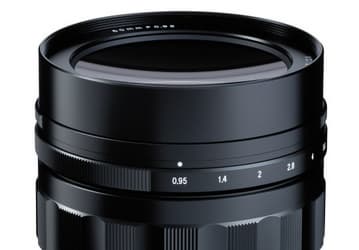 Представлен объектив Voigtlander Nokton 60mm F0.95 системы Micro Four Thirds