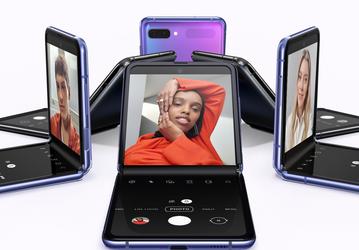 Стартовали продажи раскладушки Samsung Galaxy Z Flip в России по завышенной цене