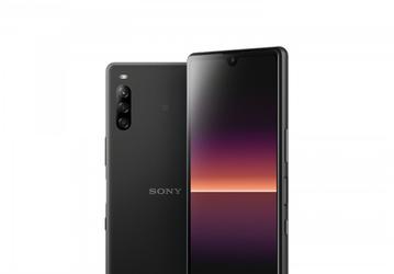 Sony представила очень странный смартфон Xperia L4