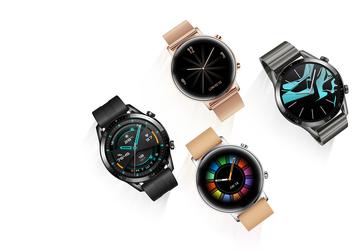 Начались продажи премиальных умных часов Huawei Watch GT 2 в России