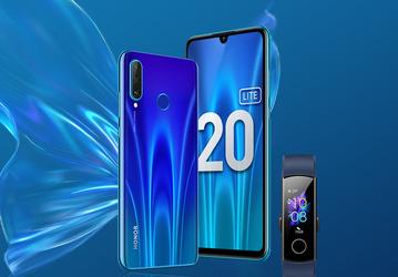 Стартовал предзаказ на улучшенный Honor 20 Lite в России 
