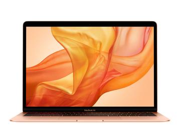 Обновлённый MacBook Air будет вчетверо медленнее обновлённого MacBook Pro 13