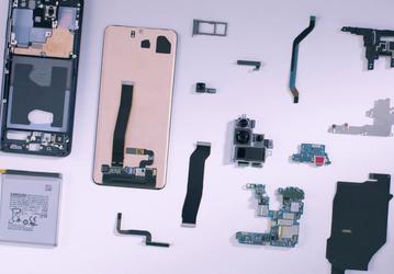Samsung показала внутренний мир премиального Galaxy S20 Ultra за 100 тысяч рублей
