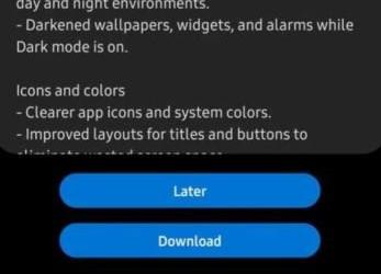 Samsung Galaxy A30 и Galaxy A50s получили Android 10 и OneUI 2.0 раньше срока