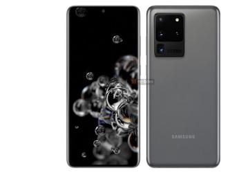 Samsung урезала минимальный объем памяти Galaxy S20 
