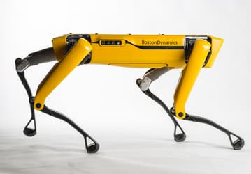 Робот-пес Spot компании Boston Dynamics будет патрулировать нефтяную платформу в Норвегии