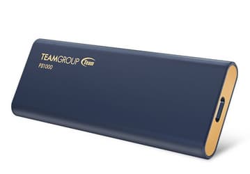 Внешний SSD Team Group PD1000 оснащен интерфейсом USB 3.2 Gen 2