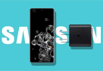 Огромный аккумулятор Samsung Galaxy S20 Ultra заряжается менее чем за час