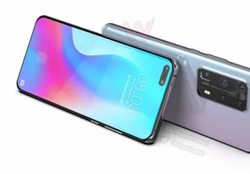 Huawei P40 Pro порадует современным 120-герцевым экраном