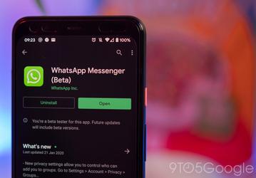 Пользователи WhatsApp отвоевали настоящую тёмную тему