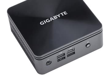 Gigabyte выпустила очень маленькие мини-ПК на свежих процессорах Intel и с множеством быстрых портов USB 3.2