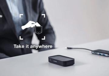Комплект MOKiN обеспечивает беспроводное подключение к монитору или телевизору, одновременно играя роль концентратора USB