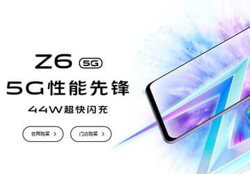5G-смартфон почти за $300 —  уже реальность. Представлен Vivo Z6 