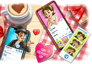 Telegram превращается в Tinder. Запрещённый в России мессенджер получил большое обновление ко Дню святого Валентина