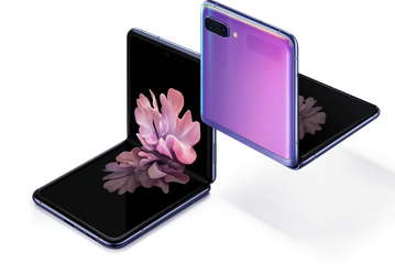 Гибкий Samsung Galaxy Z Flip стал настоящим хитом продаж