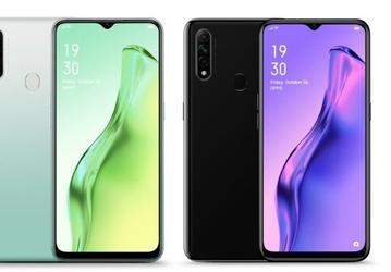 Представлен недорогой смартфон Oppo A31
