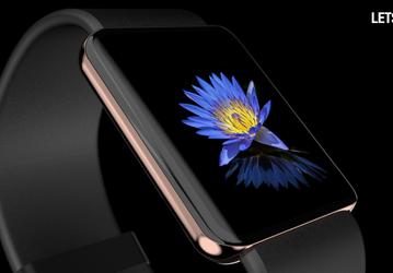 Умные часы Oppo с датчиком ЭКГ и функцией звонков на качественных рендерах