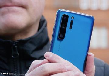 Вот так выглядит реальный Huawei P40 Pro